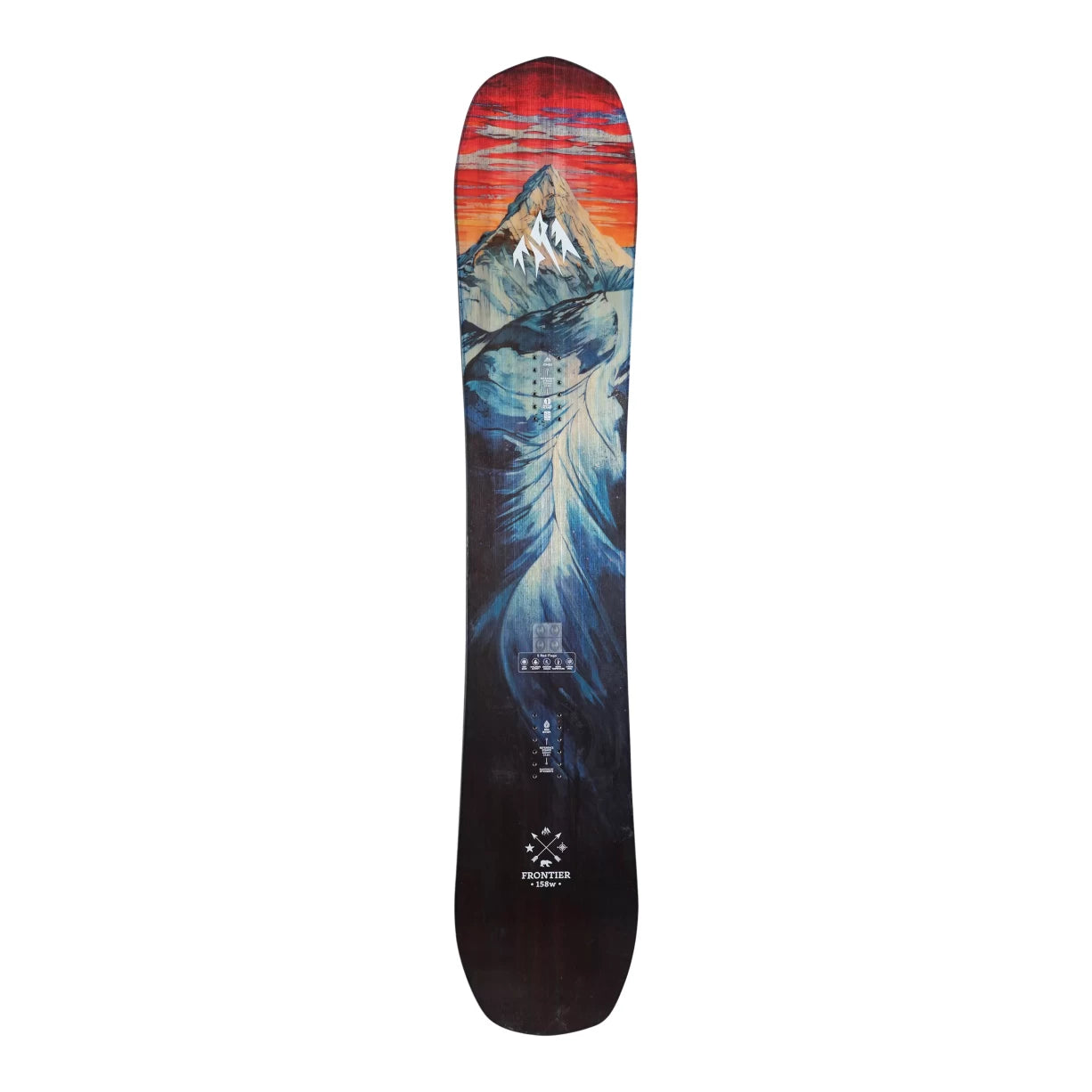 Jones Frontier Snowboard 2022 - Wide – Jones Reup