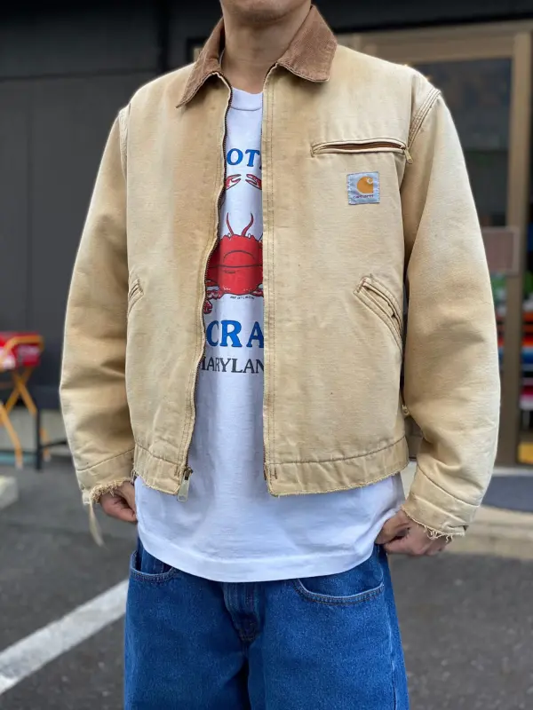 90's Carhartt デトロイトジャケット 40 Mサイズ アメリカ製 MADE IN