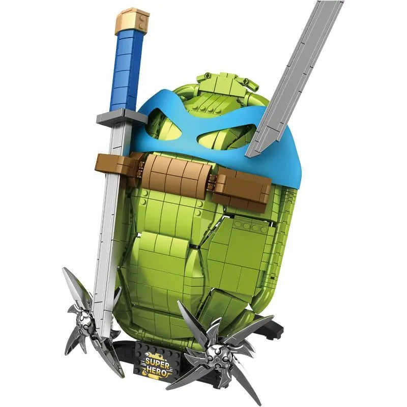 1266 pcs WGC 66033 Teenage Mutant Ninja Turtles:Turtle Shell – Joy