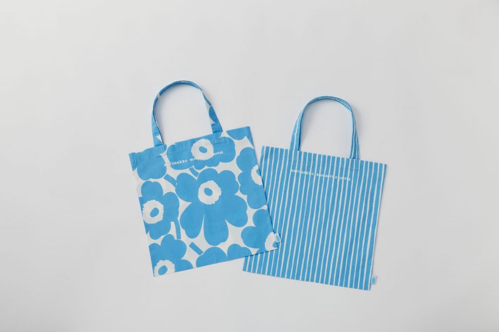 マリメッコ×ブルーボトルコーヒー コラボ9アイテム登場！ トートバッグ