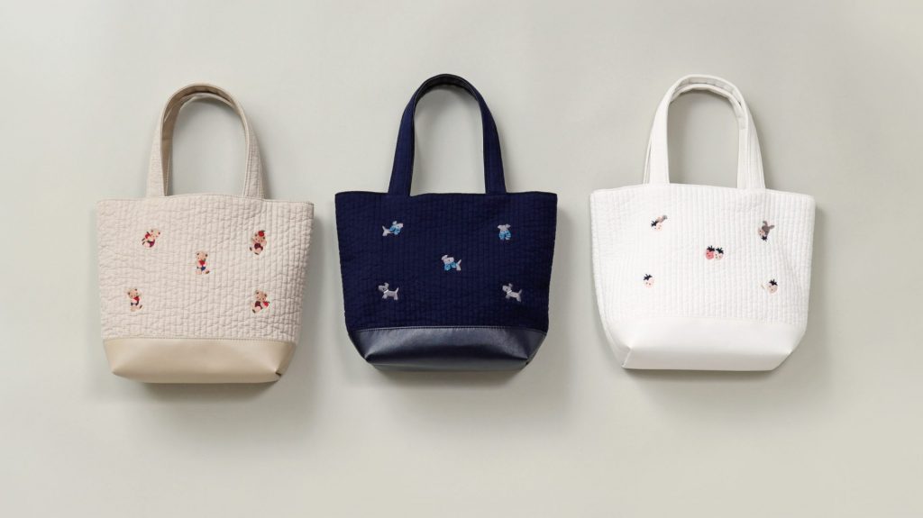 神戸ブランドコラボ「ファミリア×ピオヌンナル」 韓国伝統生地のトート