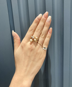 K10YG ツイスト リング（031297） ｜ women（ウィメンズ） ｜ Jouete