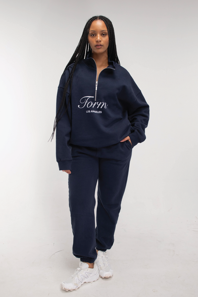 Quarter Zip - Cherry – FORM