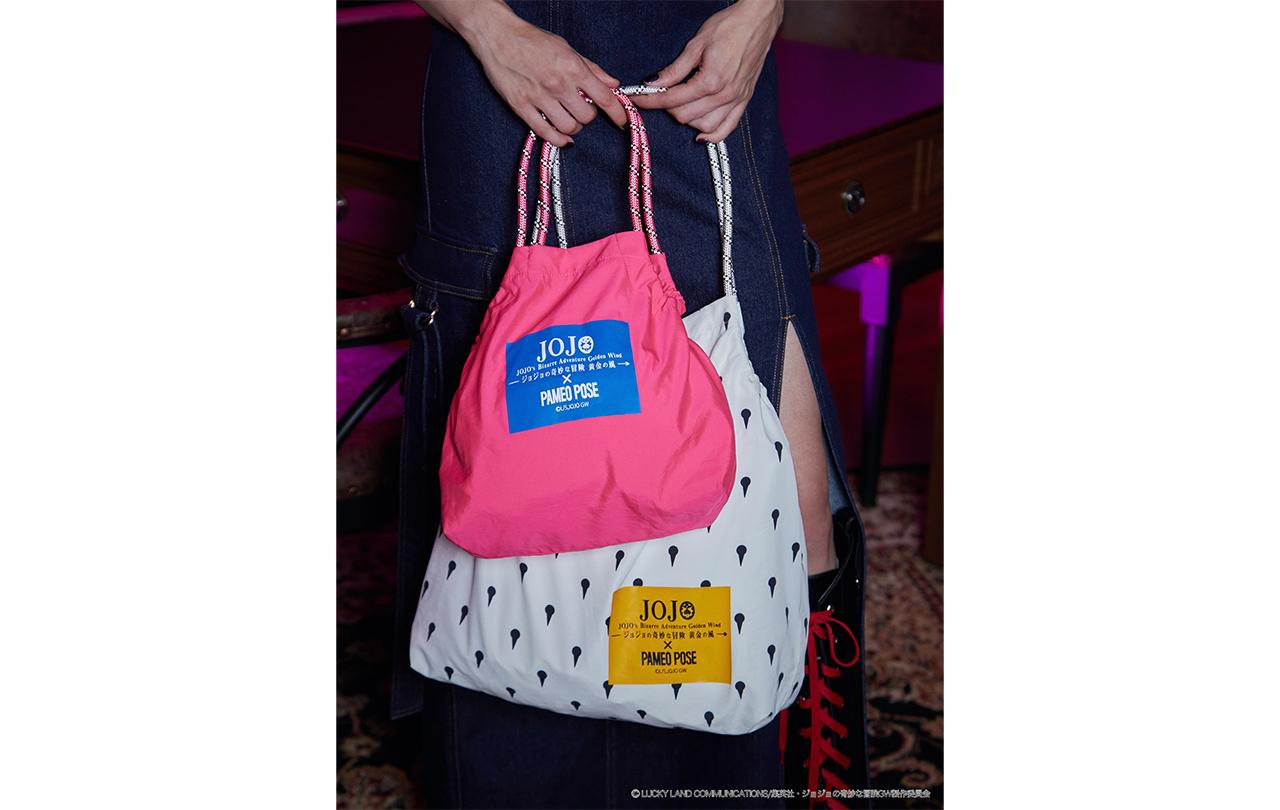 ジョジョの奇妙な冒険 黄金の風】PAMEO POSE エコバッグ | GOODS