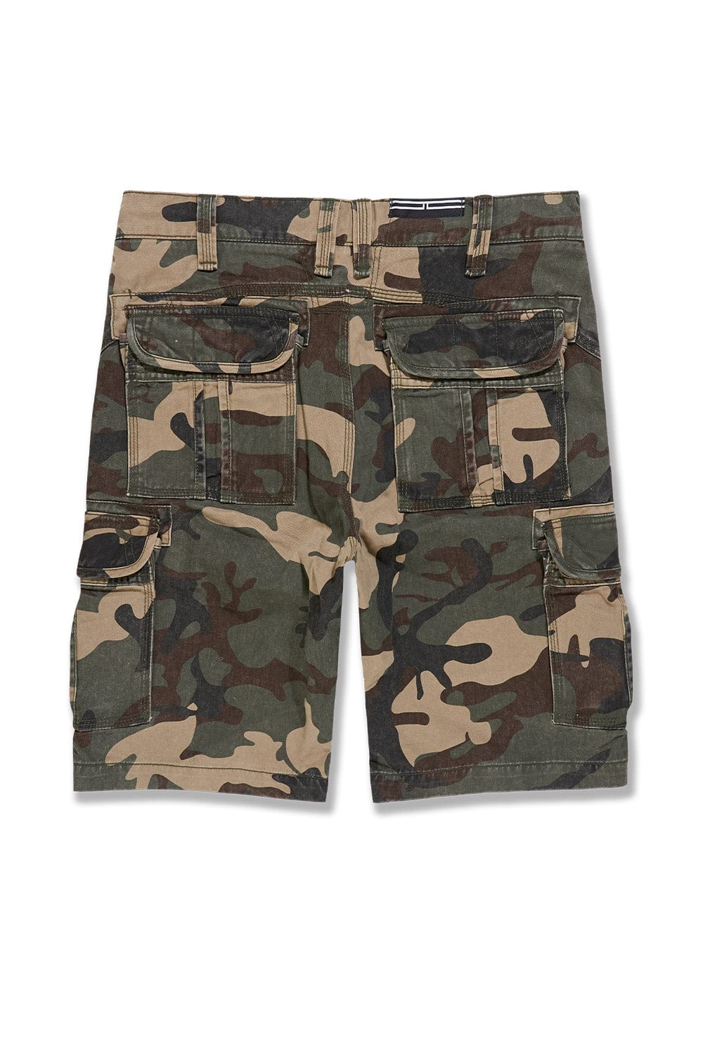 OG - Xavier Camo Cargo Shorts