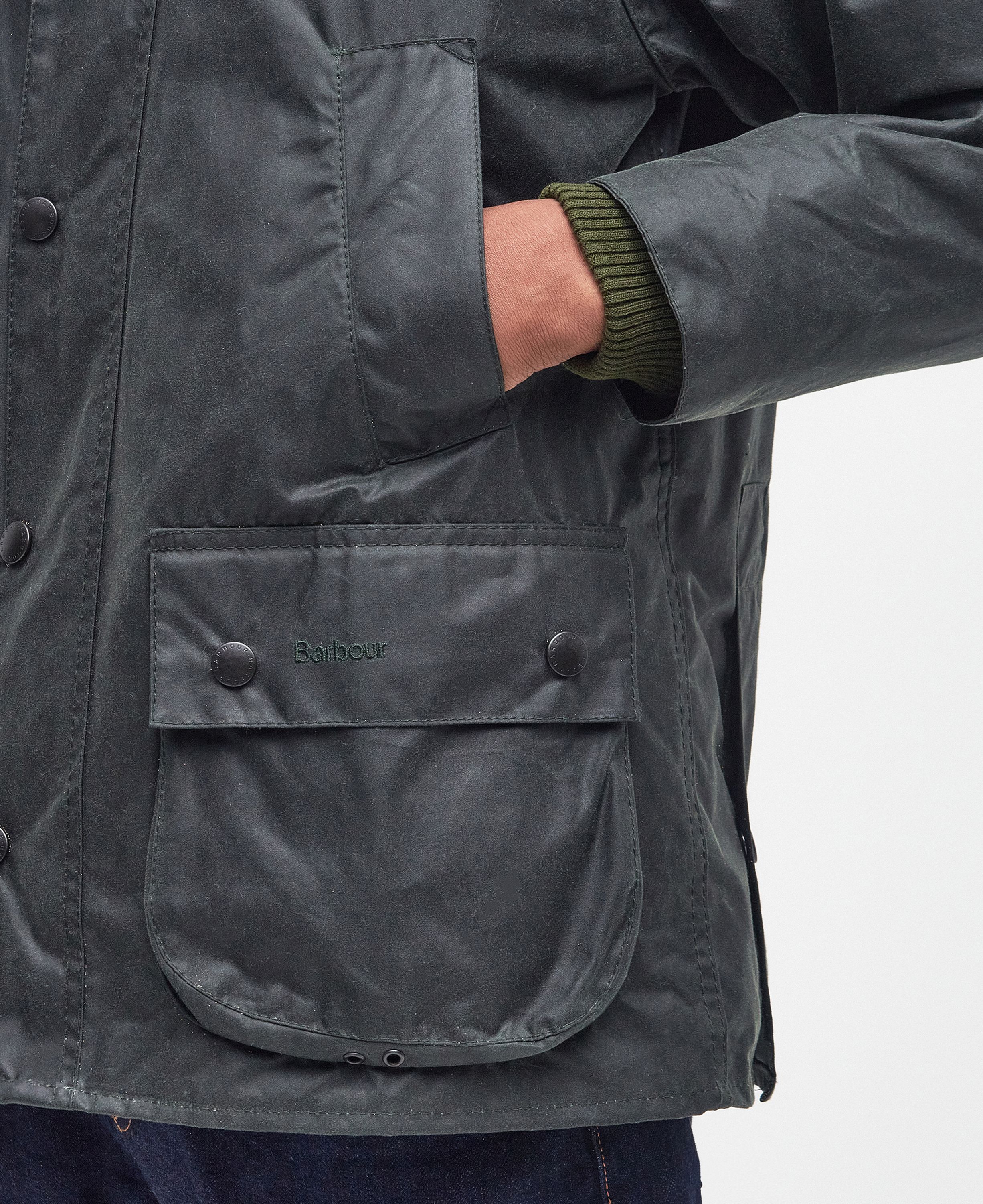 Barbour Classic Bedale Jacket in Sage