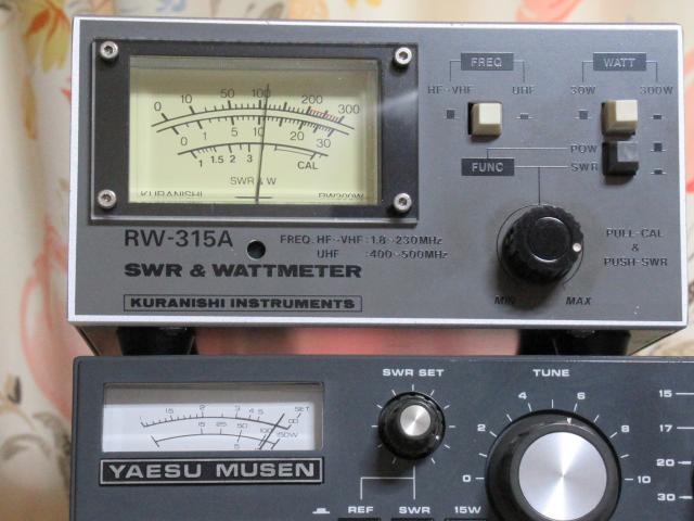 JE3JLB YAESU FC-707 を整備する