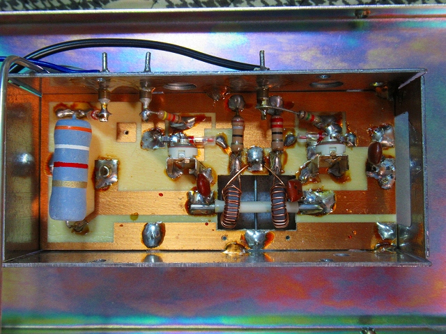 JE3JLB DAIWA CNW-419 を整備する