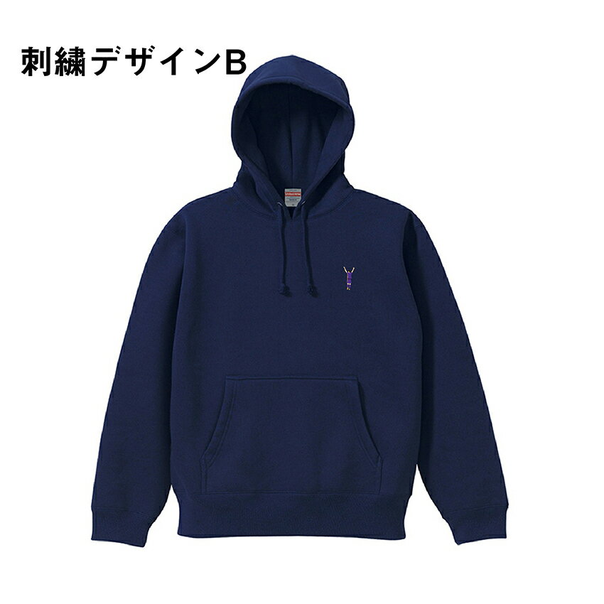 サンフレッチェ広島 21ワンポイント刺繍パーカー(ネイビー)｜【公式