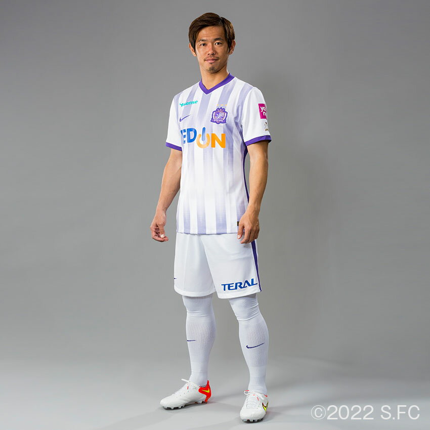 サンフレッチェ広島 22ナイキ2ndユニフォーム（レプリカ）｜【公式】J