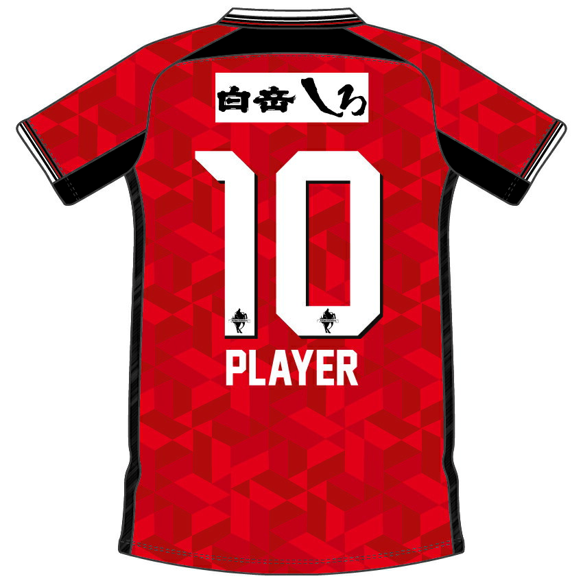 ロアッソ熊本 2025オーセンティックユニフォームFP1st｜【公式】J