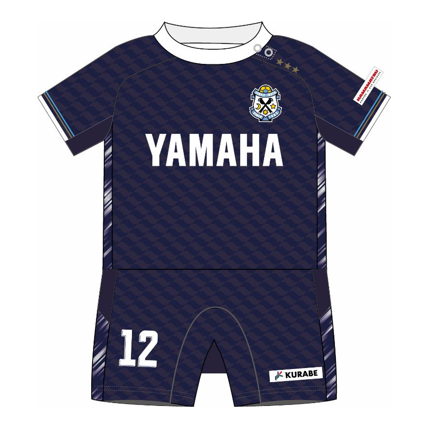 ジュビロ磐田 【オリジナルネーム】26ユニフォームロンパース｜【公式