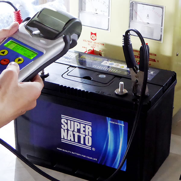 スーパーナット S27MF セミディープサイクルバッテリー – バッテリー