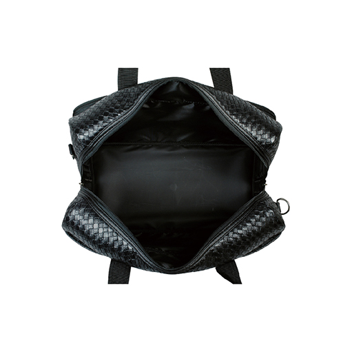 NEW 中日ドラゴンズ ボストンバッグ 網柄｜レザックス