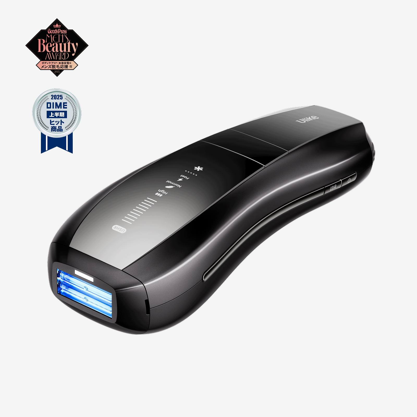 公式】Ulike（ユーライク）脱毛器・家庭用脱毛器・メンズ脱毛器・髭
