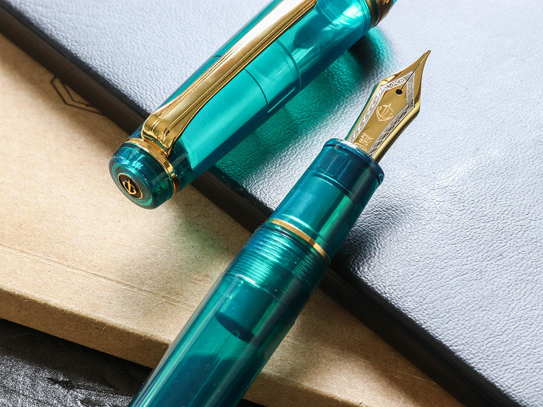 プロフェッショナルギア21金・ターコイズブルー Fountain Pen | ワン