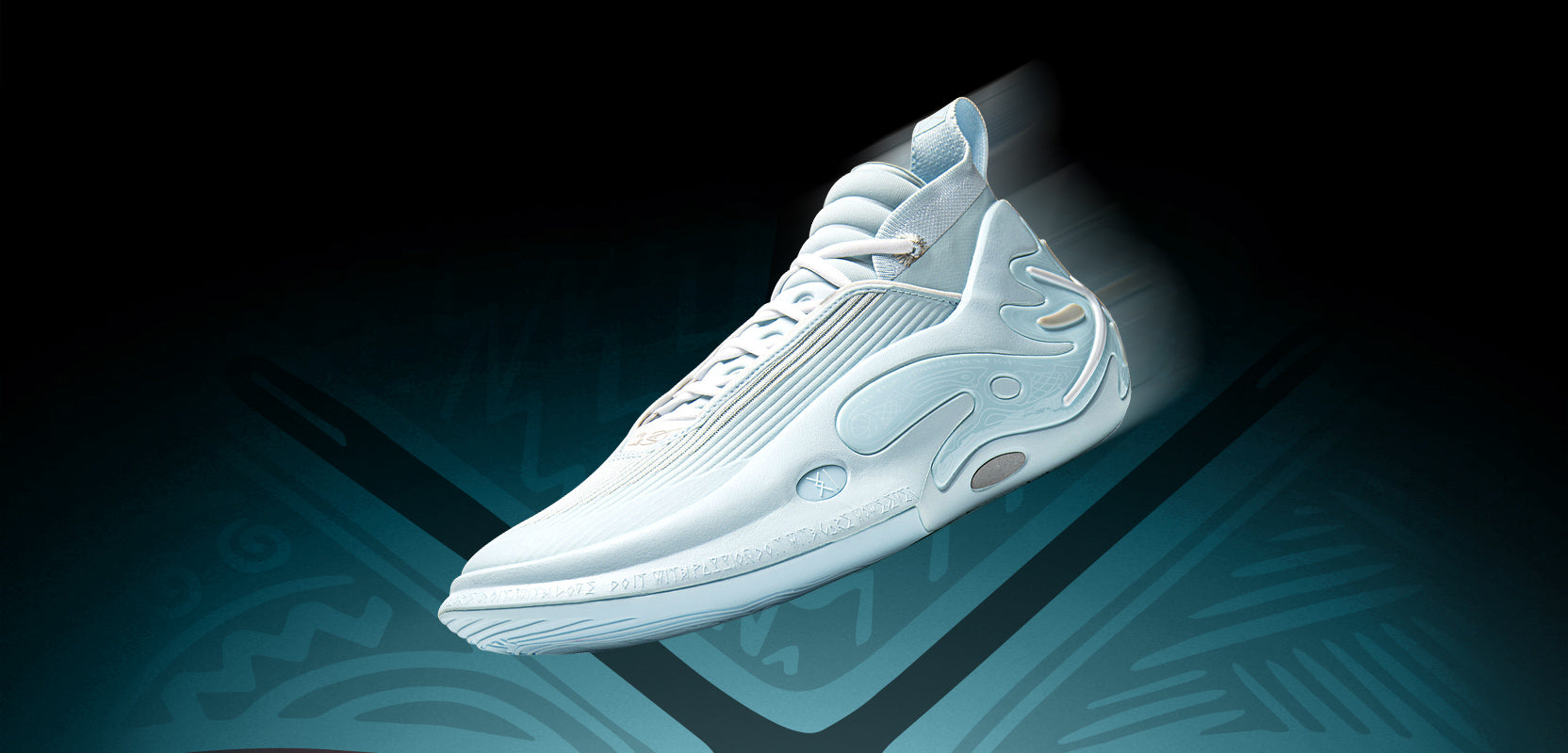 Way of Wade 11 「ミント」｜｜ウェイドバッシュ｜LININGバッシュ｜NBA