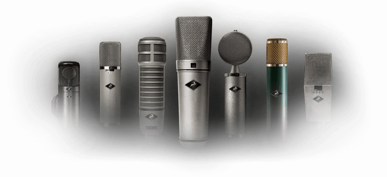 Edge Solo | Condenser Modeling Microphone | Antelope Audio Japan