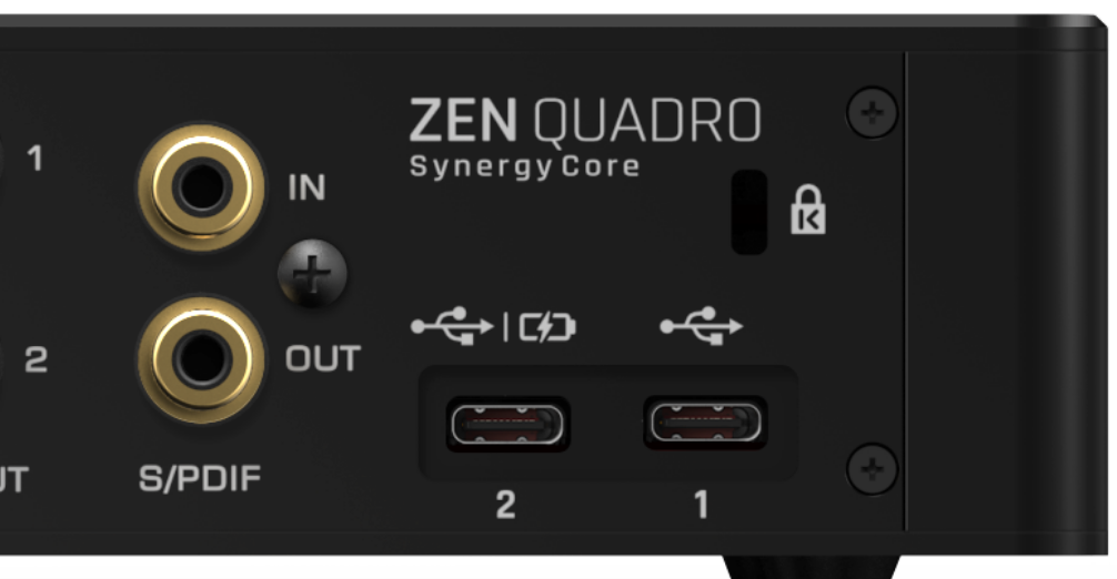 Zen Quadro Synergy Core | Antelope Audio Japan