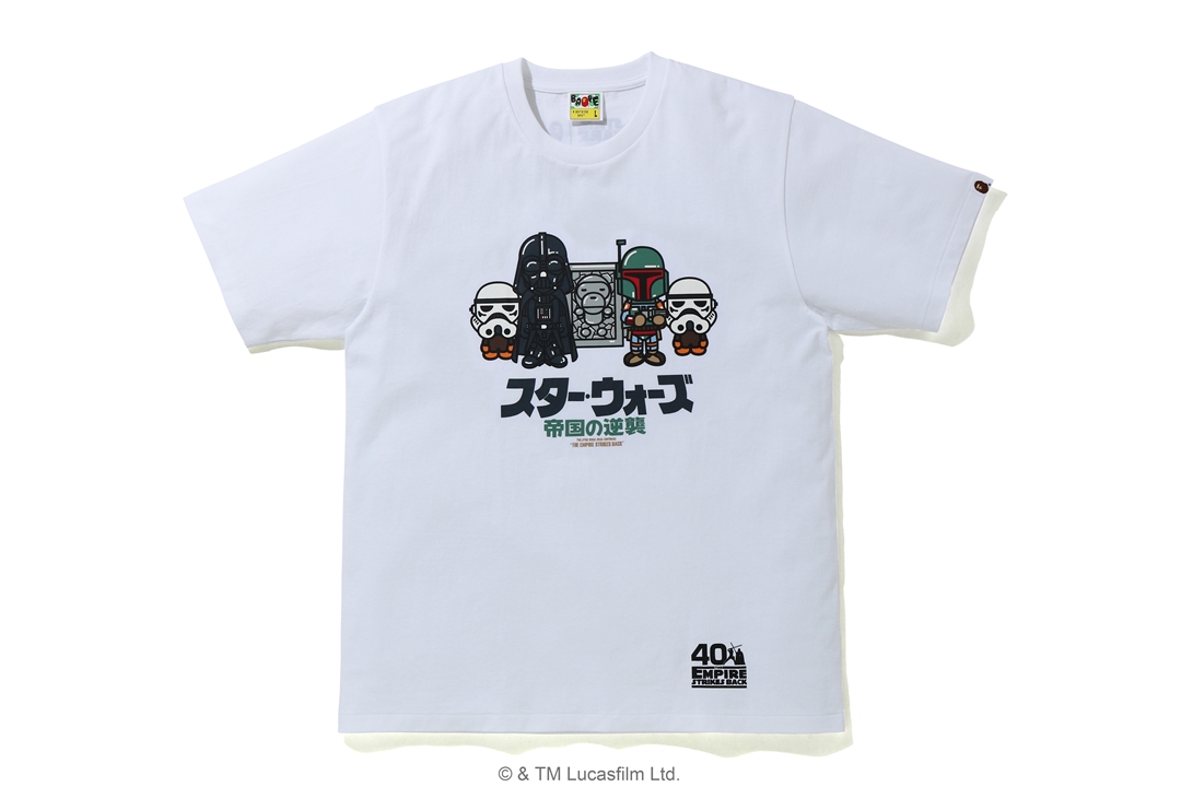 NOWHERE / STAR WARS™ × BAPE®