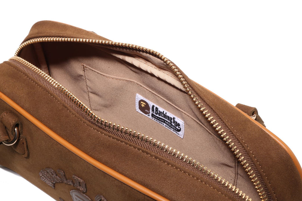 BAPE X MOUSSY 】BOSTON BAG | bape.com