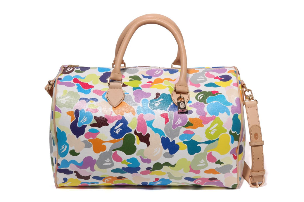 MULTI CAMO BOSTON BAG | bape.com