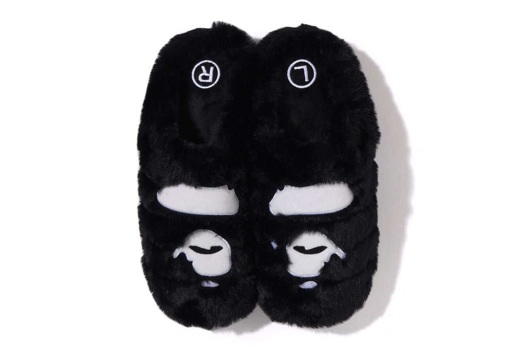 BAPE x SUBU 】APE HEAD PUFFER SANDALS | bape.com