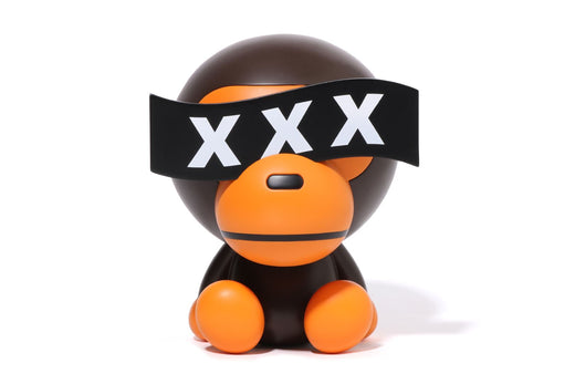 BAPE X GOD SELECTION XXX 】BABY MILO FIGURE | bape.com