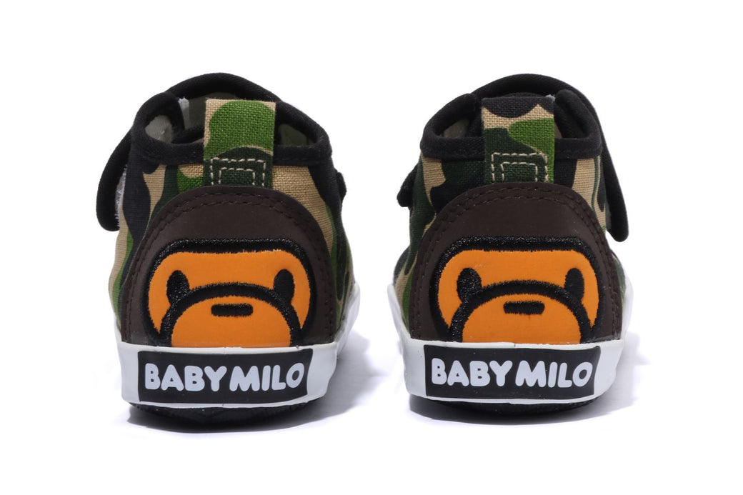 ABC CAMO BABY MILO BABY SHOES | bape.com