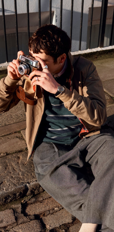 Baracuta® Official Store Online | G9 Harrington Jacket | British Style