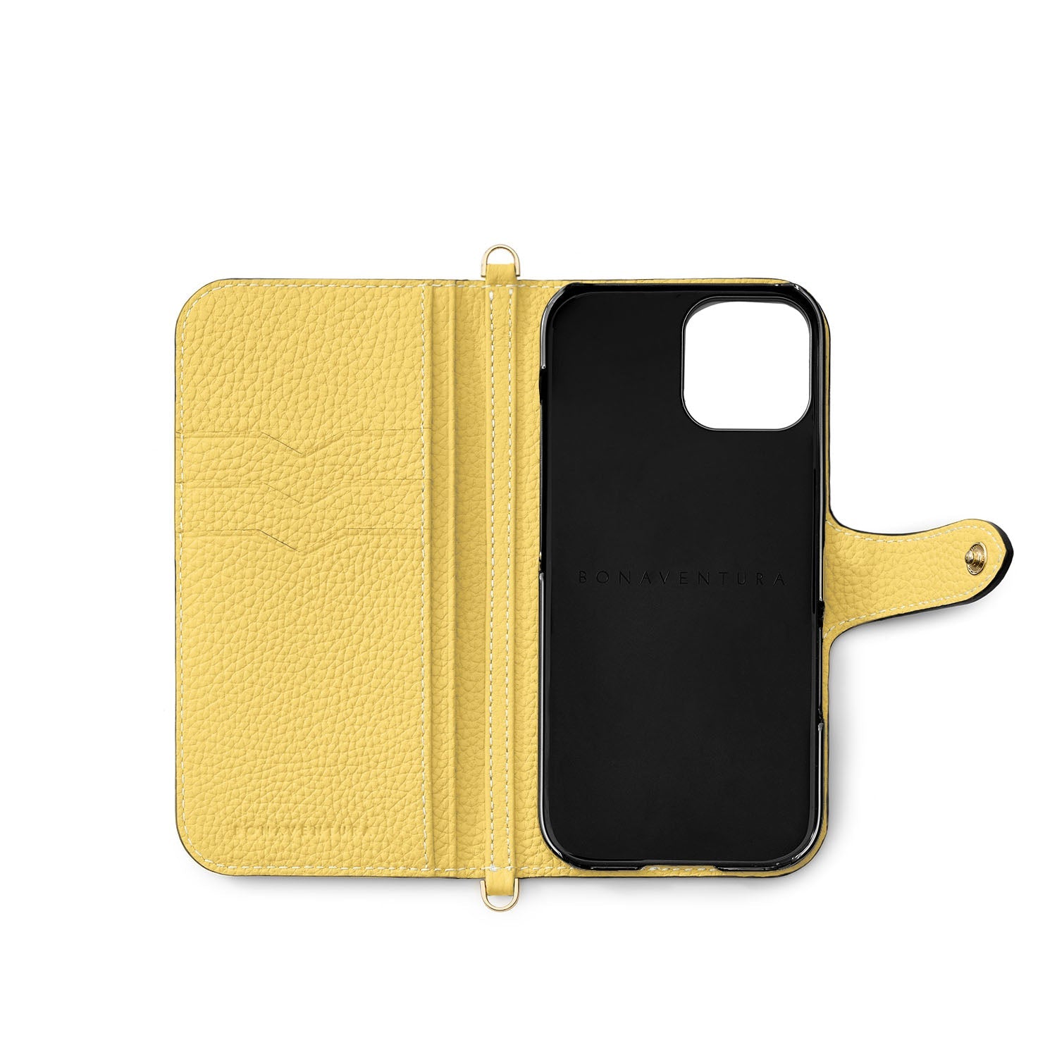 iPhone 17 Pro) ベルテッド ダイアリーケース シュリンクレザー