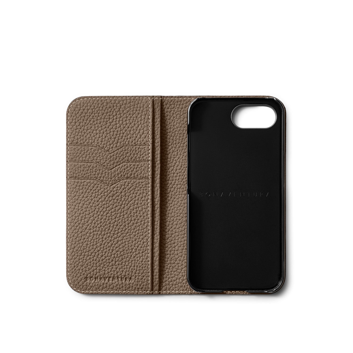 iPhone 16e) ダイアリーケース シュリンクレザー