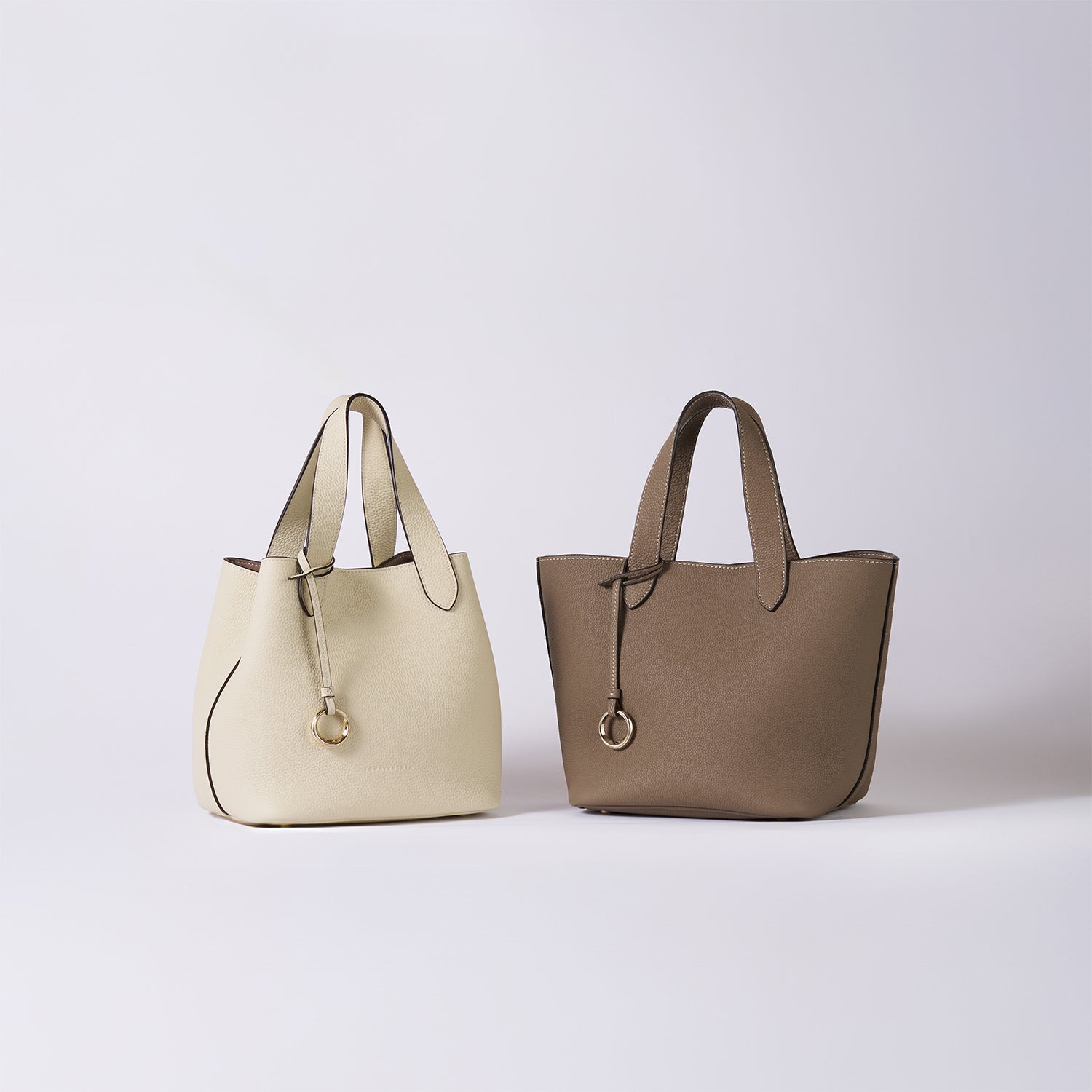 アリーナ 2WAY トートバッグ シュリンクレザー (スモール)