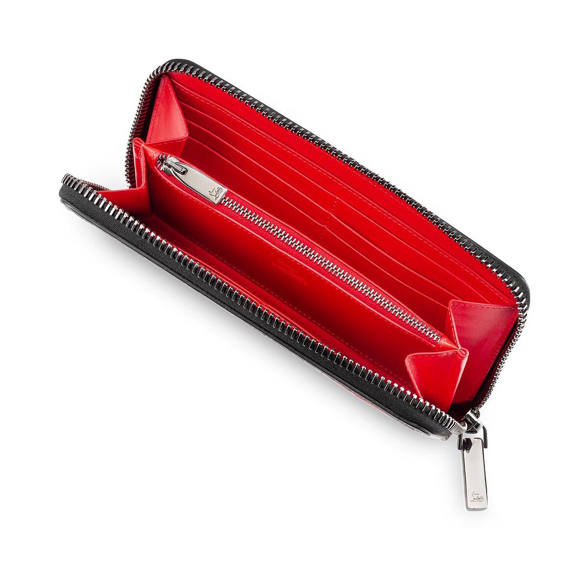 Panettone wallet レッド カーフレザー - Accessories - Men