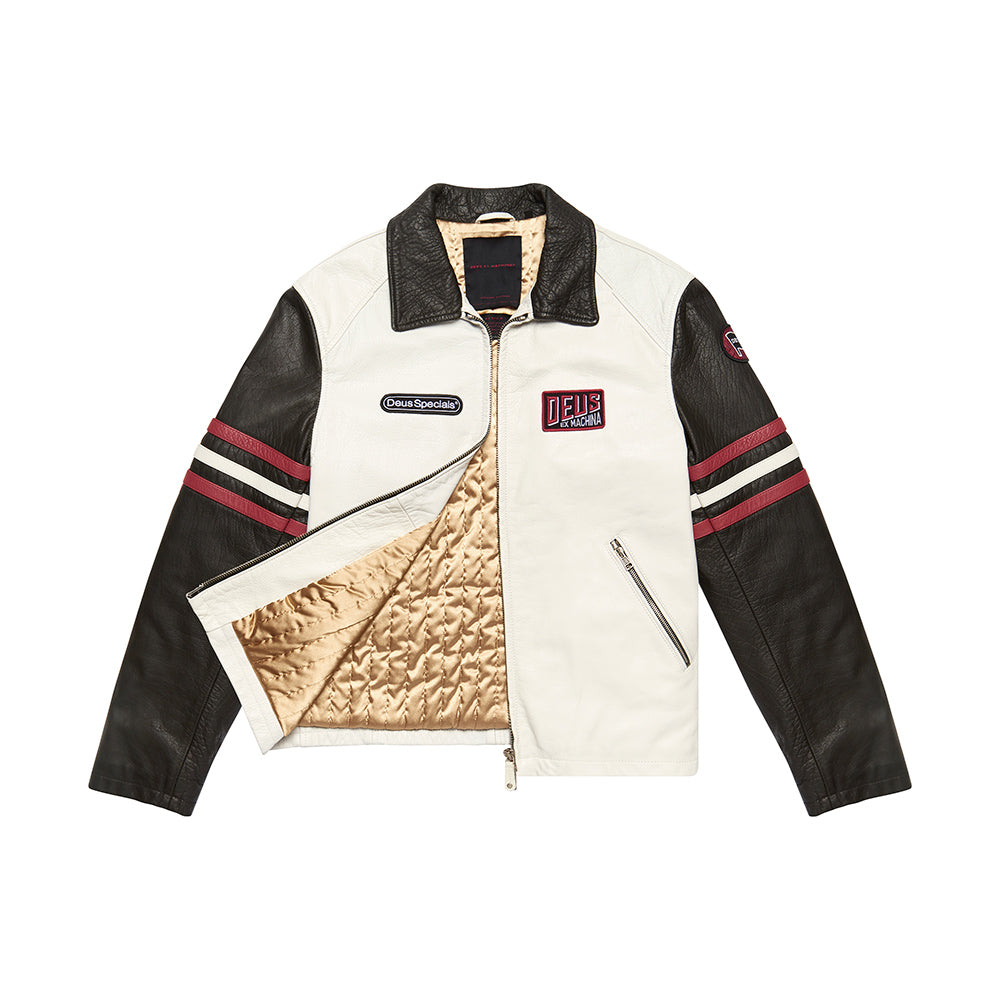 THE RACER JACKET – Deus Ex Machina/デウスエクスマキナOfficial