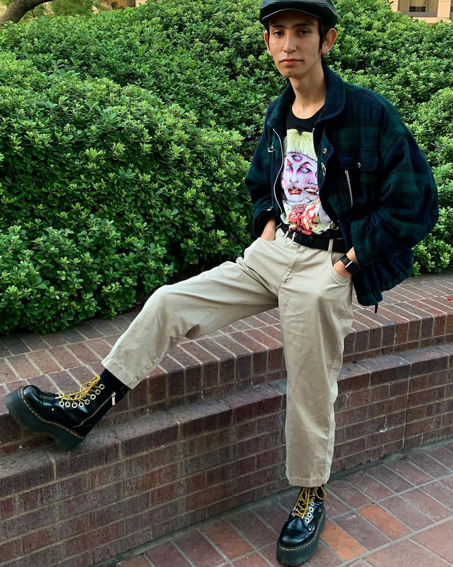 JADON MAX 8 ホール ブーツ