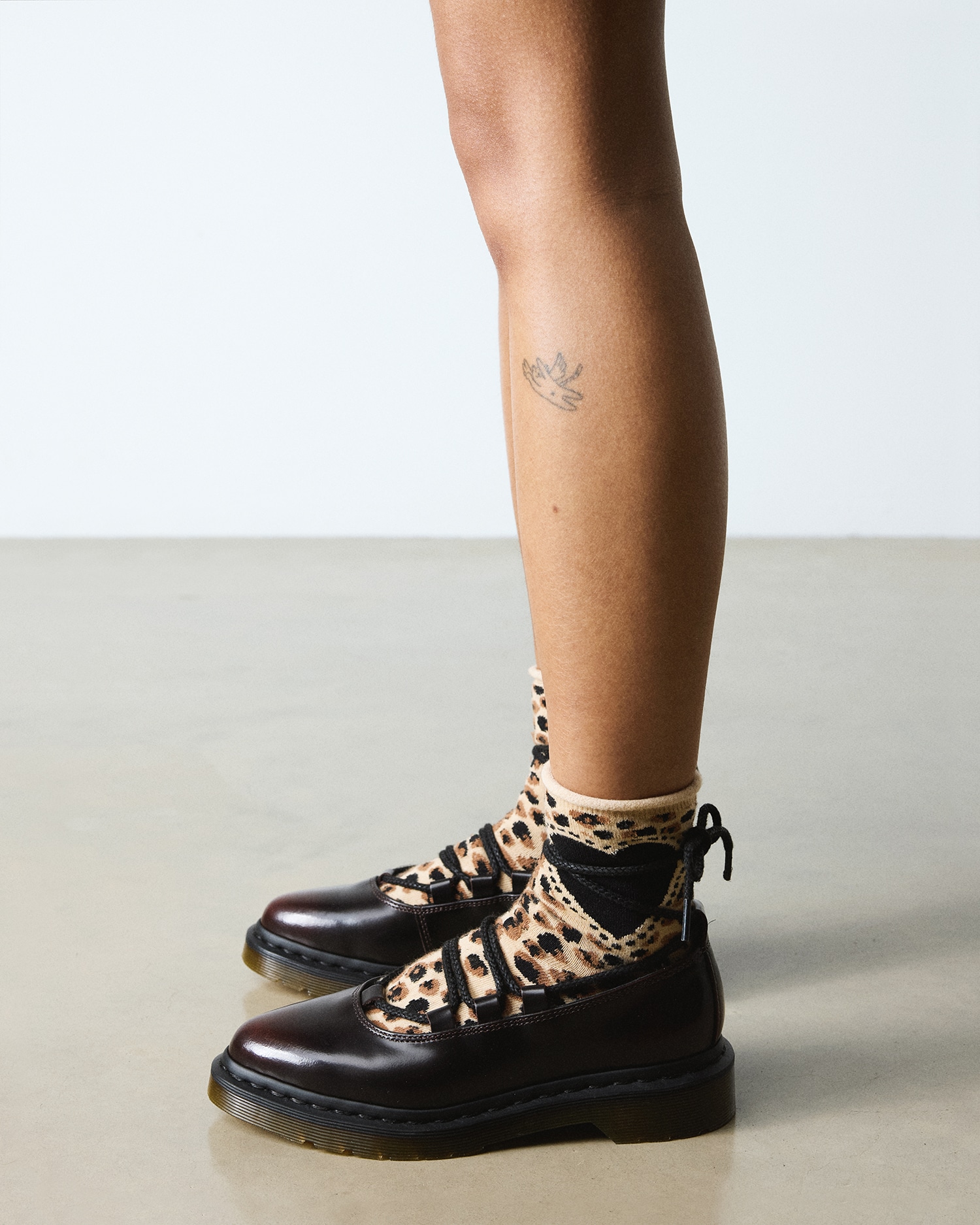 ELPHIE II レース アップ シューズ