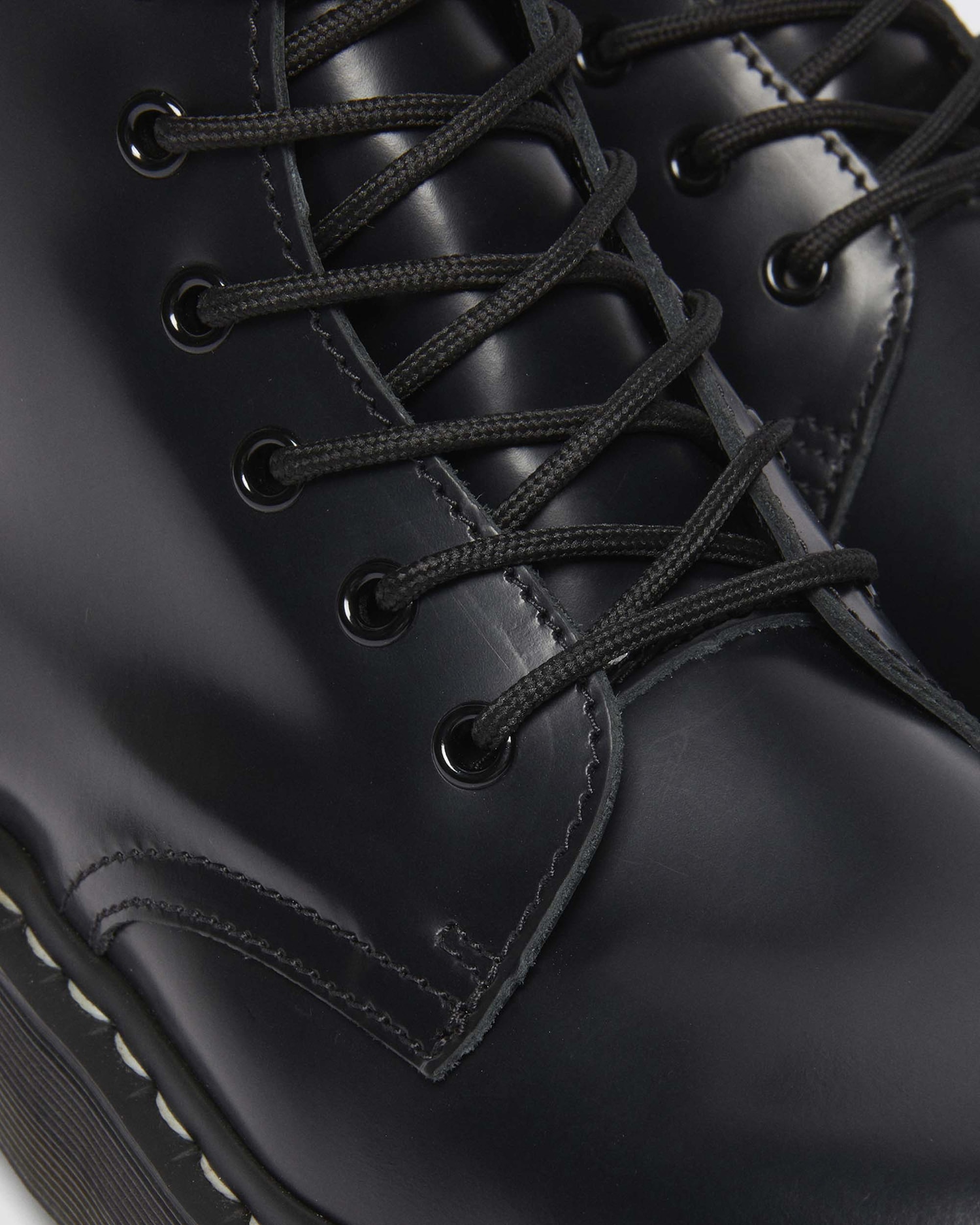 JADON ホワイトステッチ 8 ホール ブーツ