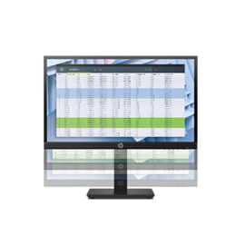 高さ調節可能】HP 23.8インチワイドIPSモニター P24h HP DirectPlus