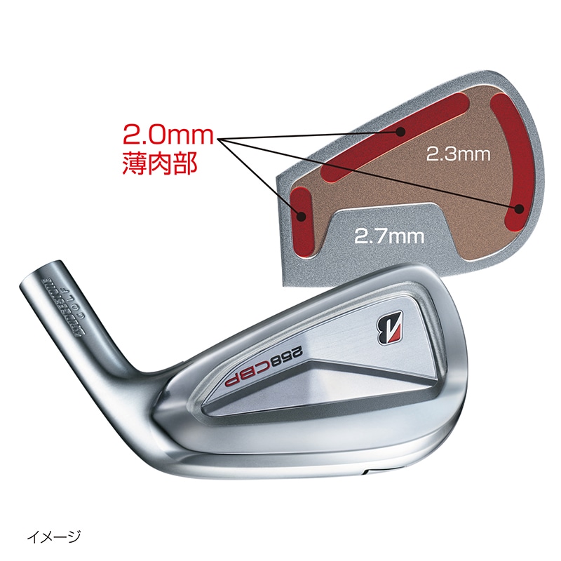 2025年モデル】【B シリーズ】 258CBP IRON [N.S.PRO MODUS3 TOUR105