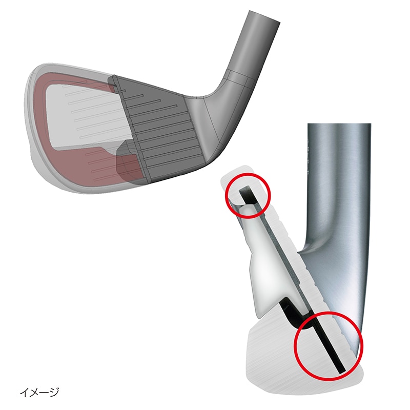 2025年モデル】【B シリーズ】 258CBP IRON [N.S.PRO MODUS3 TOUR105