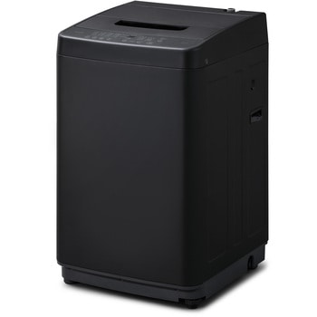 IAW-T504-B 全自動洗濯機 5.0kg(ブラック) 1台 アイリスオーヤマ
