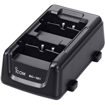 ICOM-bc-181 アイコム IC-4100 IC-4110 IC-4120用 二口充電器 BC-181