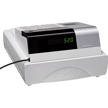 SE-S20-WE 電子レジスター 1台 カシオ計算機 【通販モノタロウ】