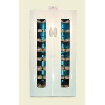 UVクリーン DX スリッパ殺菌保管庫 16足保管 DXタイプ(カラードア