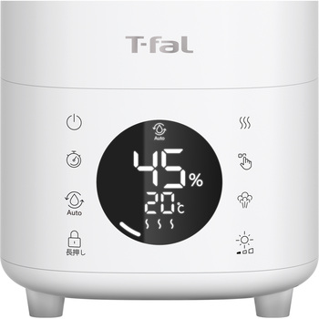 HD6080J0 加熱超音波式加湿器 スチーム アンド ミストL 8L T-fal