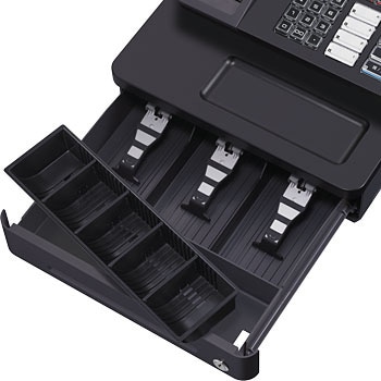 SE-G1-BK 電子レジスター 1台 カシオ計算機 【通販モノタロウ】