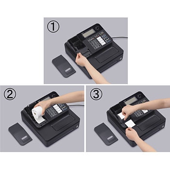 SE-G1-BK 電子レジスター 1台 カシオ計算機 【通販モノタロウ】