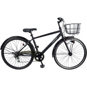 HEADカゴ付きクロスバイク276オートライト PRESTEZZA HEAD シティー