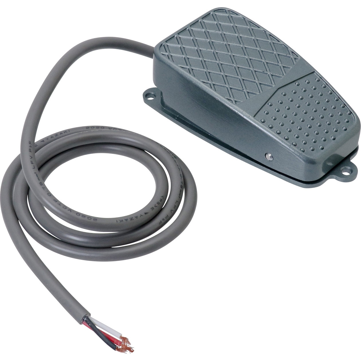 SFL-1 フットスイッチ汎用タイプ 国際電業 小形・アルミタイプ 保護